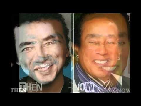 Smokey Robinson plastic surgery before and after photos