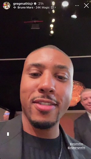 Judge Mathis and Jamie Foxx Unite in LA Event