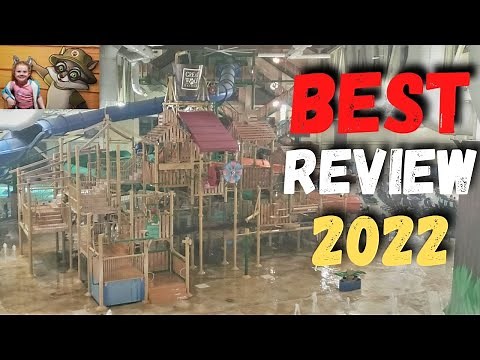 Great Wolf Lodge Williamsburg, VA Review 2022 || Room Tour || Water Park || HONEST REVIEW