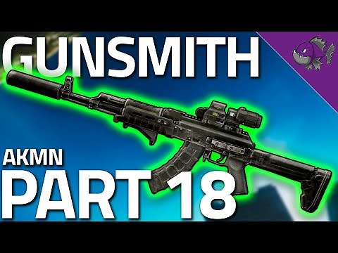 Gunsmith Part 18 13.5 - Mechanic Task Guide - Escape From Tarkov