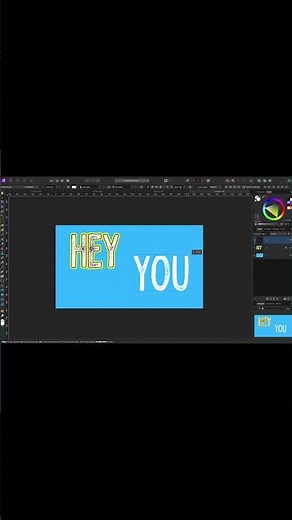 Copy effects in Affinity Photo - EASY #affinityphoto #affinitydesigner #affinityphototutorial