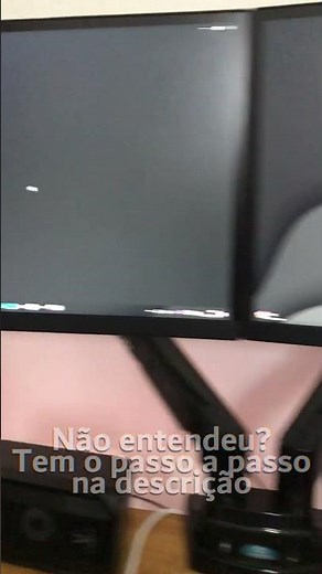 Como configurar monitor Ultrawide para gravar no OBS (sem bordas pretas)#shorts
