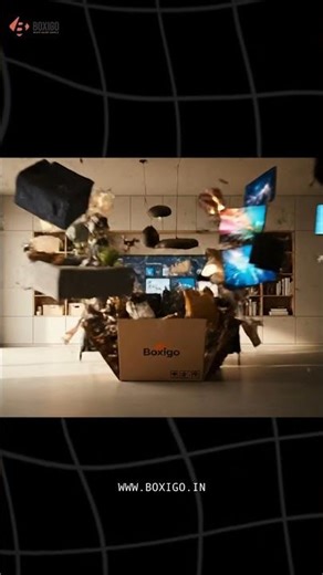 Watch How One Box Transforms Into a Complete Home | Boxigo Relocation