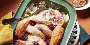 Baked Doughnut Pudding Recipe