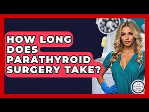 How Long Does Parathyroid Surgery Take? - The Operating Table