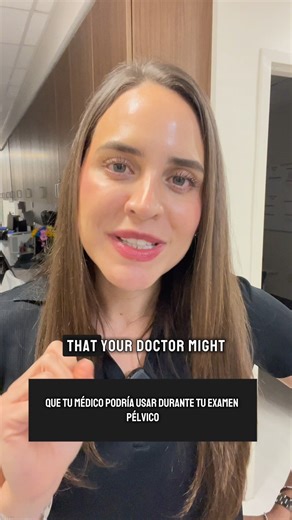 Curious about the tools we use during your exam? The speculum is one of the most commonly used tools in gynecology. We use different materials and sizes! ¿Tienes curiosidad por las herramientas que usamos durante tu examen? El espéculo es una de las herramientas más utilizadas en ginecología. ¡Usamos diferentes materiales y tamaños! #speculum #gynecology #womenshealth | Orlando Health Women's Institute