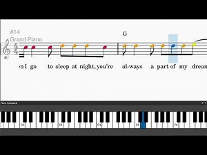 I Can Help by Billy Swan - Easy piano tutorials with leadsheet and chords