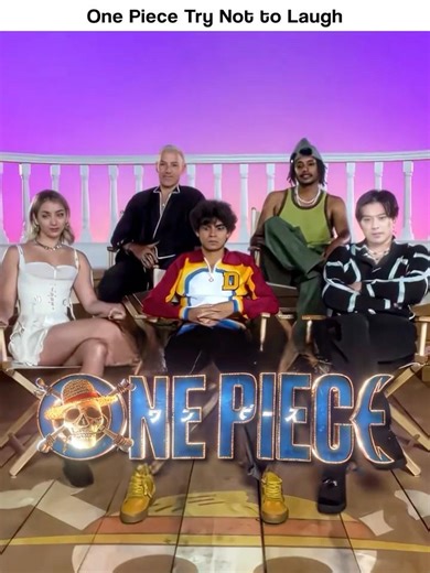 One Piece Cast Try Not Laugh 💀🔥 #onepiece #edits #aestheic