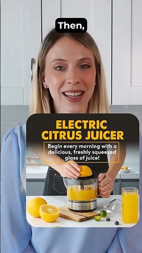 Elite Gourmet Electric Citrus Juicer Ultimate Kitchen Gadget Review!