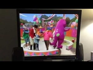 Barney & Friends Barney Kids Joe Scruggs Follow The Leader Exercise And Pretend Circus Joe Scruggs