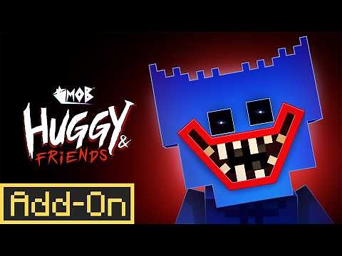 Poppy Playtime x Minecraft | Official Add-on | Gameplay