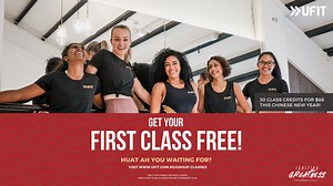 16K views · 13 reactions | More than 20 different classes at UFIT to choose from! Join us for our Group Classes to experience the buzz of our community. Classes are limited to 12 pax so you get undivided attention from our coaches. | UFIT Health & Fitness | Facebook