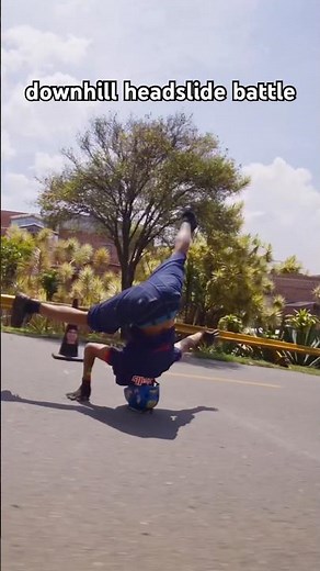 longest headslide wins! ➡️😤 full video in 👇💬