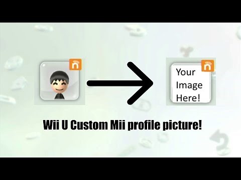 [REMAKE] Wii U Custom Mii Profile Picture tutorial