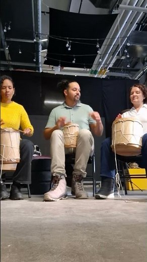 En Calgary ya suena nuestra Fulía de Barlovento #tradicion #venezuela #canada #fulia #tambor #music