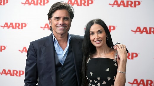 John Stamos reunites with 'General Hospital' co-star Demi Moore