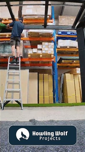 Building a Freestanding Golf Simulator Enclosure. Frame, Foam Corners & Impact Acoustic Panels.