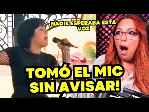 Subió a cantar… y LAS REDES ESTALLARON! Qué hace CANTANDO en la CALLE? | Vocal coach analysis