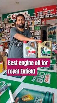 Best engineoil for royal Enfield || Castrol activ cruise || Castrol power1 cruise || Castrol 15w50 |