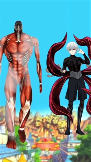 Anime Comparison Part 1| Eren Yeager vs Ken Kaneki | Dark power Clash