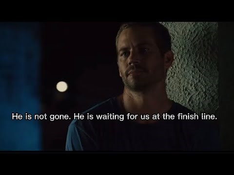 See You Again || Paul Walker || Music Video #forpaul