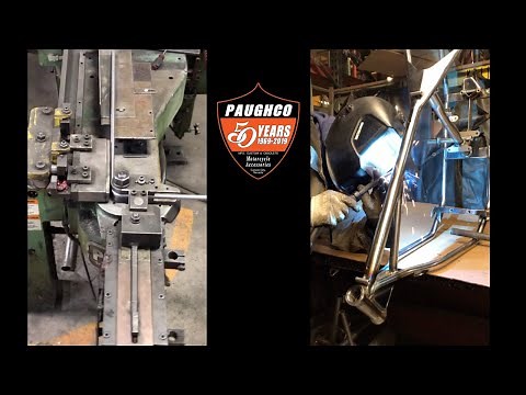 Inside Paughco | USA made Chopper parts since '69 #DicEtv