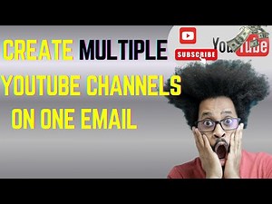 📺 How to Create MULTIPLE YouTube Channels Under ONE Email (2026) – Step-by-Step Guide!