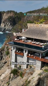 Stunning Cliffside Mansion Overlooking the Pacific Ocean! 🇲🇽 #mexico #realestate #mansiontour #luxury | Enes Yilmazer