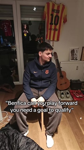 they didnt know until the last second😭 #benfica #realmadrid #benficareal #championsleague