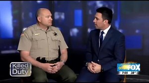 2.5K views · 34 reactions | In cased you missed it, here is the emotional interview of Sheriff Ozzie Knezovich with KHQ Sean Owsley from earlier this morning. #SgtMoore | FOX 28 News & Entertainment | Facebook