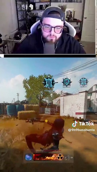 Bass vs streamers pt. On blackops 7 #callofduty #blackops7 #9n9clan #warzone #fyp