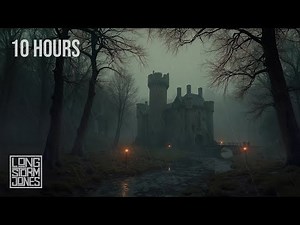 Whispers in the Fog | Howling Wind & Rain Sounds to Calm your Noisy Mind | 10 HOURS