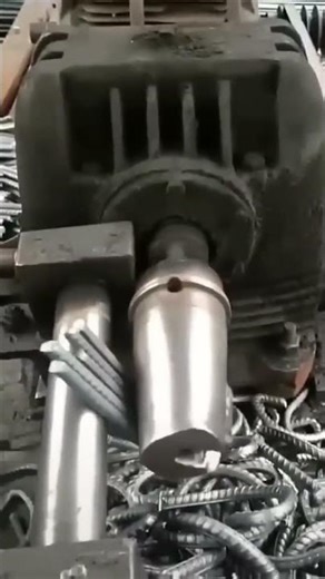 Bending process of steel bars using specialized machines