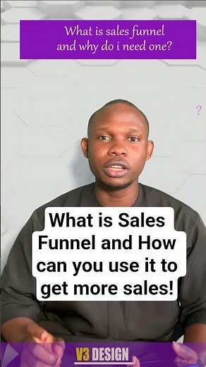 What Is a Sales Funnel in Business & How Does a Sales Funnel Website Work? #salesfunnel #salefunnel
