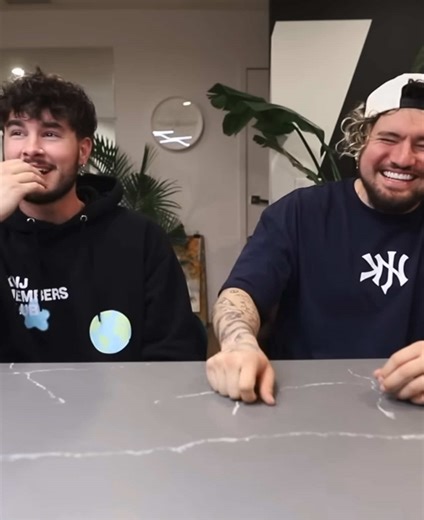 Kian Lawley’s Hilarious Reaction to a Bitter Taste