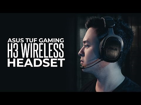 ASUS TUF GAMING H3 WIRELESS HEADSET REVIEW & UNBOXING - PH