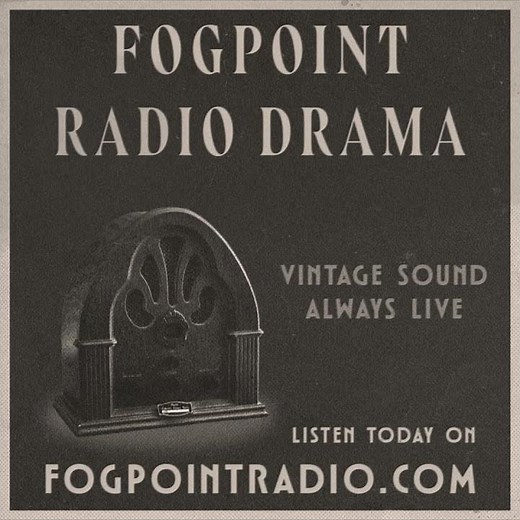 Listen to a vintage radio drama live! #1940s #radiodrama #audiodrama