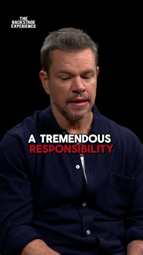 Matt Damon Was Nervous to star in The Odyssey! 😮