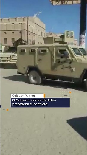 🇸🇦🇾🇪 Golpe en Yemen | El Gobierno retoma Adén y expulsa a los separatistas