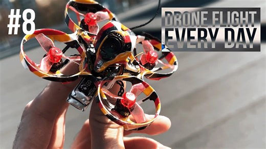 Drone Flight Every Day #8 – Tiny Beast Mode with Eachine DE65 Pro