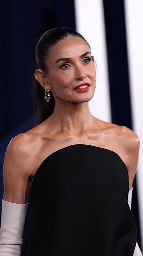 Demi Moore at the Glamour Women Of The Year Awards 2025 ✨ | Binge Society - The Greatest Movie Scenes