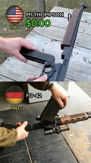 Thompson vs FG-42 | Cost Per Shot Comparison