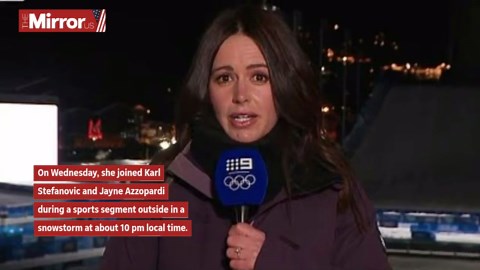 Danika Mason apologises after slurred Olympics cross