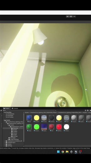 Oyun Yapcam 40: Light Probes Detayları #unity #unitytürkçe #türkçeunity #oyungeliştirme #oyunyapımı