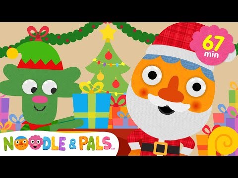 A Very Merry Noodle & Pals Christmas! ⭐️ | Super Simple Christmas Songs for Kids & Families