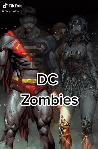 DC Zombies: The Apocalyptic Tale from DC Comics