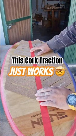 Cork Traction on a Surf Foil Board – A Perfect Match! 🔥