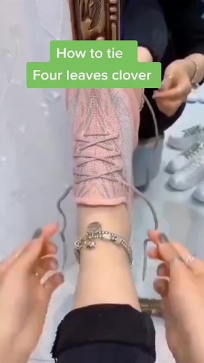 How to Tie Four Leaves Clover Shoelaces: Step-by-Step Tutorial