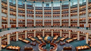 Turkey’s largest library to be disabled-friendly