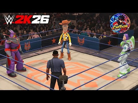 Toy Story War! Woody vs Buzz vs Zurg! Insane Battle!